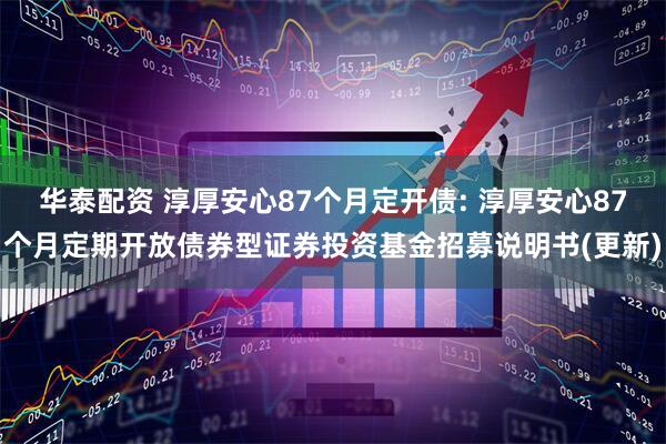 华泰配资 淳厚安心87个月定开债: 淳厚安心87个月定期开放债券型证券投资基金招募说明书(更新)