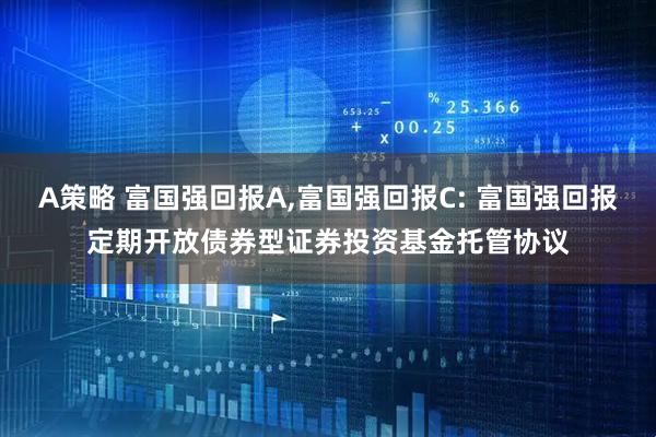 A策略 富国强回报A,富国强回报C: 富国强回报定期开放债券型证券投资基金托管协议