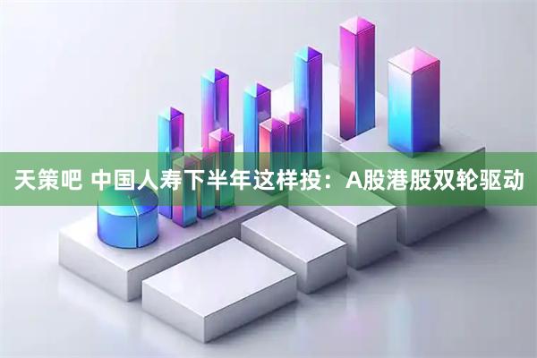 天策吧 中国人寿下半年这样投：A股港股双轮驱动